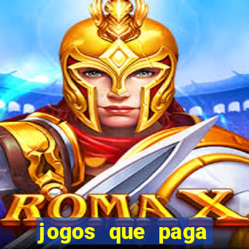 jogos que paga dinheiro de verdade no paypal