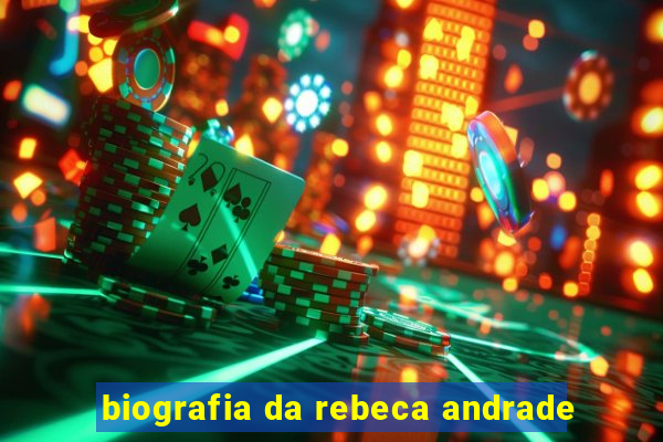 biografia da rebeca andrade