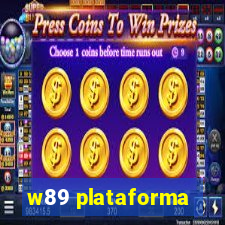 w89 plataforma