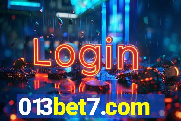 013bet7.com