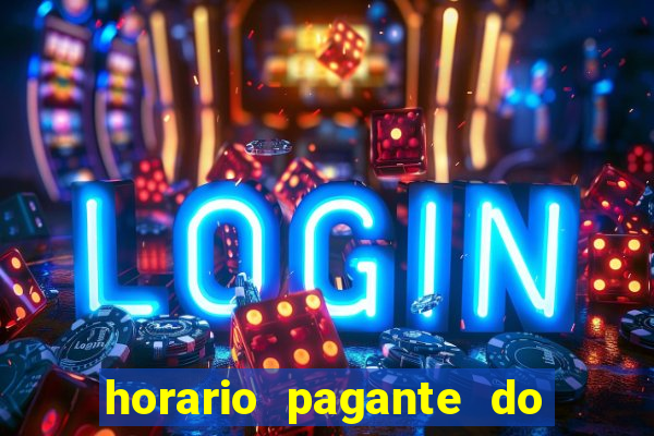 horario pagante do coelho fortune