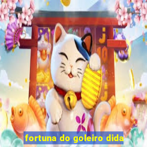 fortuna do goleiro dida