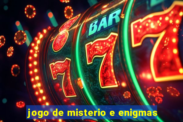 jogo de misterio e enigmas