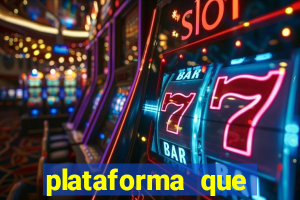 plataforma que deposita 5 reais