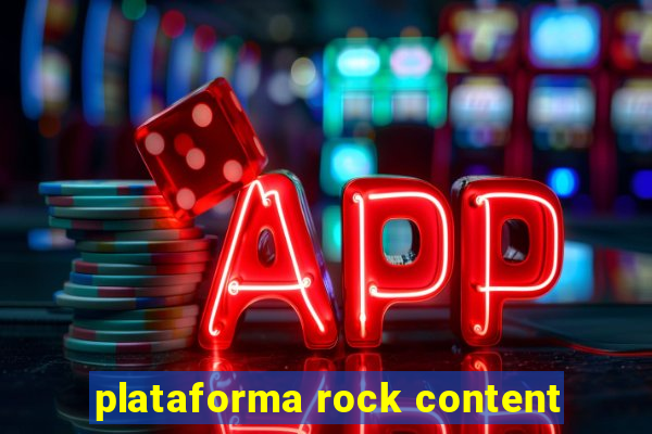 plataforma rock content