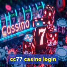 cc77 casino login