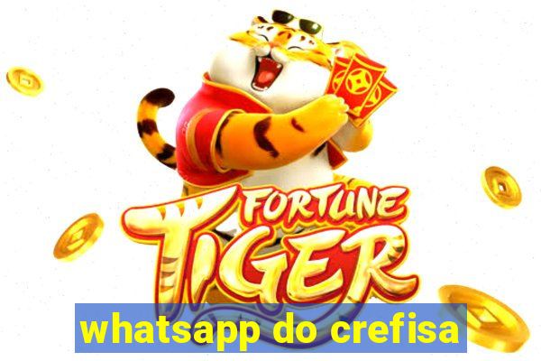 whatsapp do crefisa