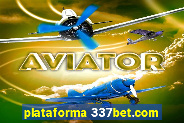 plataforma 337bet.com