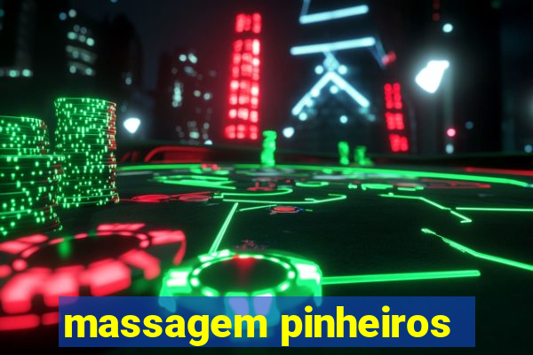 massagem pinheiros