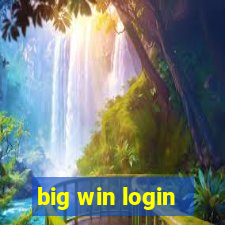 big win login