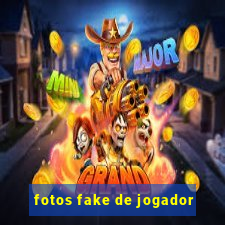 fotos fake de jogador