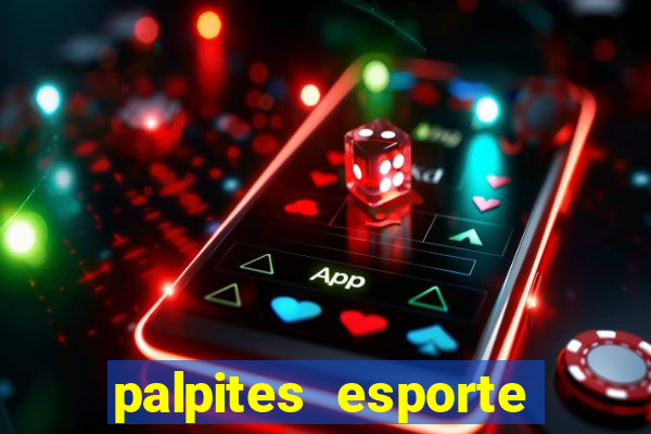 palpites esporte net jogos de hoje