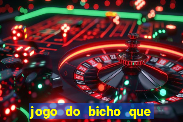 jogo do bicho que paga no pix