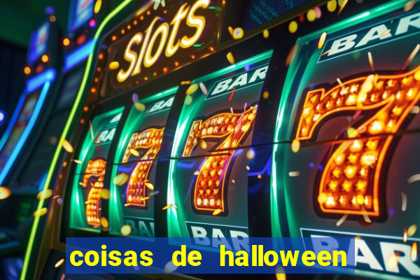 coisas de halloween de a a z stop