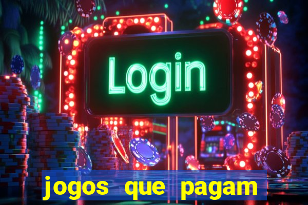 jogos que pagam pelo mercado pago