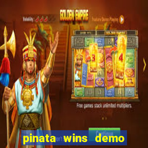 pinata wins demo com funcionalidade