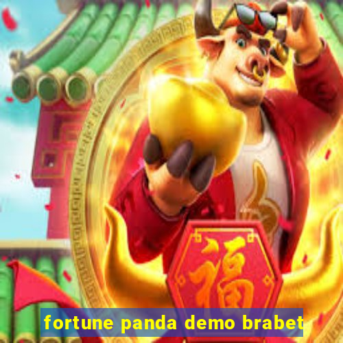 fortune panda demo brabet