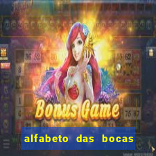 alfabeto das bocas para imprimir pdf