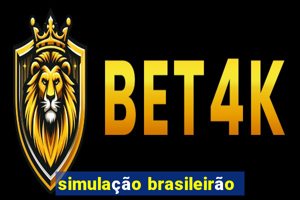 simulação brasileirão