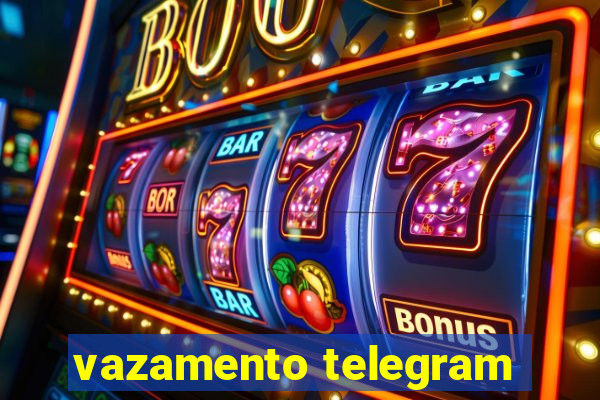 vazamento telegram