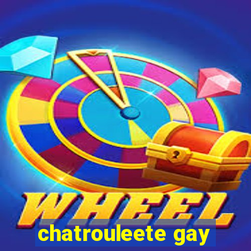 chatrouleete gay