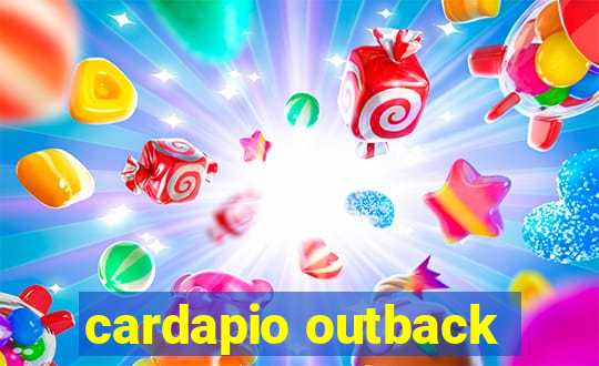 cardapio outback