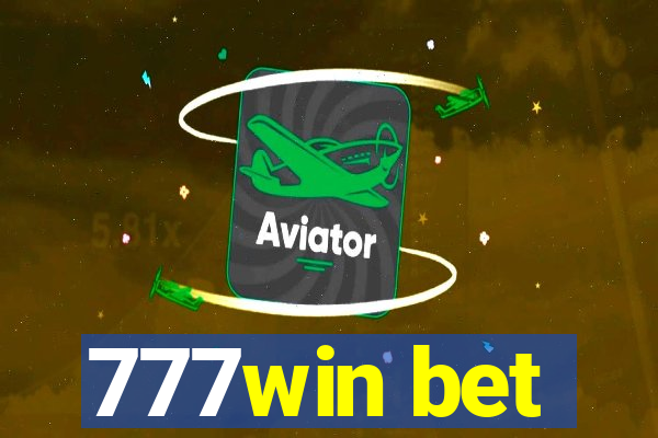 777win bet