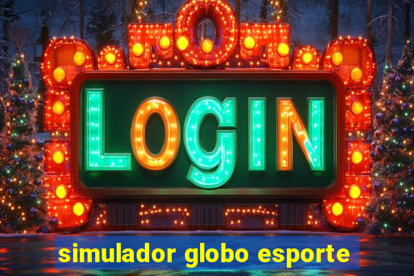 simulador globo esporte