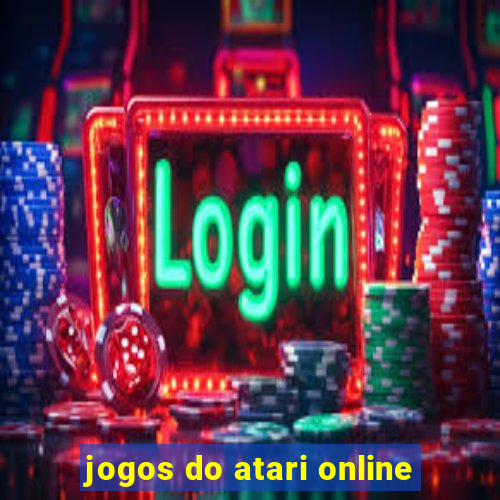 jogos do atari online