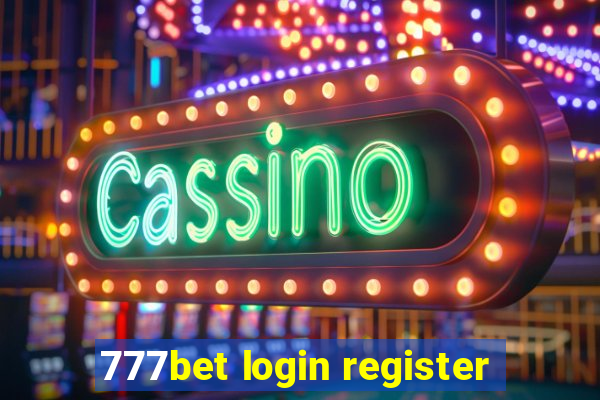 777bet login register