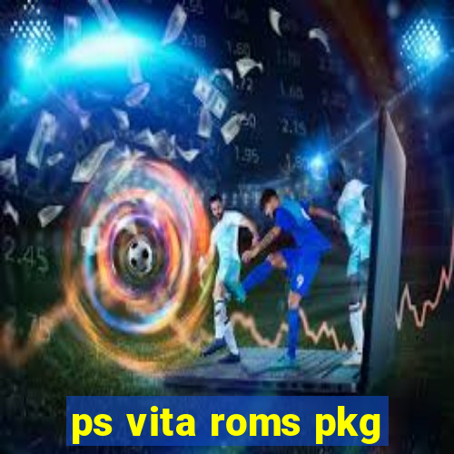 ps vita roms pkg