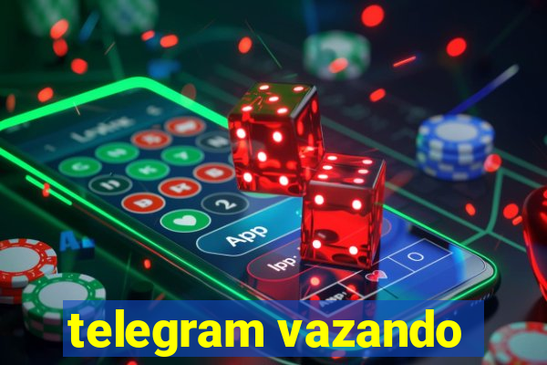 telegram vazando