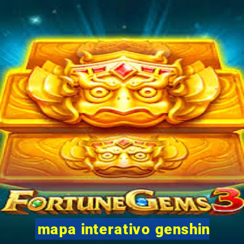 mapa interativo genshin