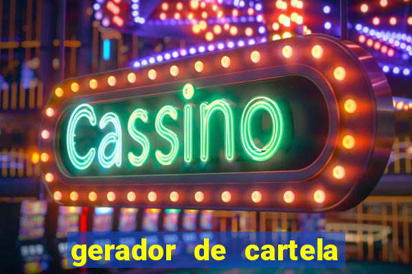 gerador de cartela bingo 1 a 75