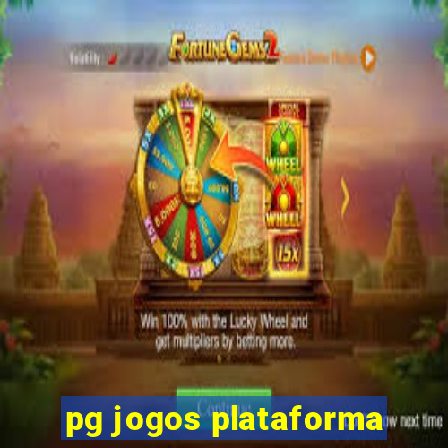 pg jogos plataforma