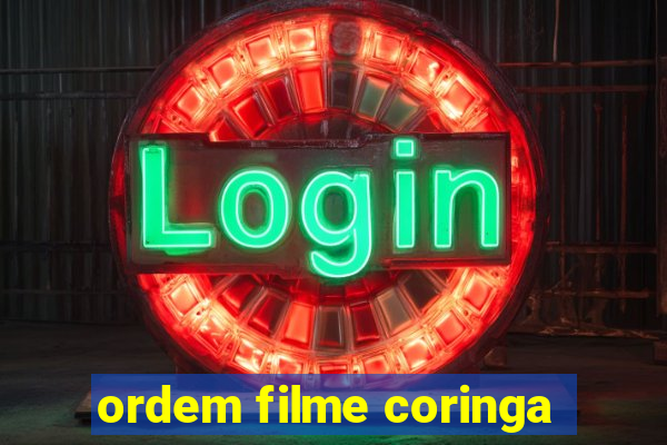 ordem filme coringa