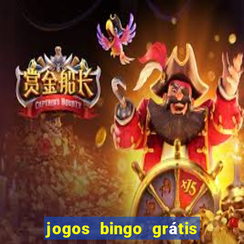 jogos bingo grátis 4 cartelas