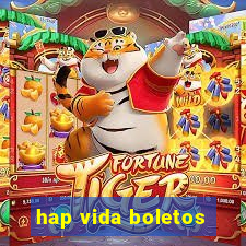 hap vida boletos