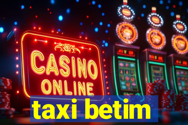 taxi betim