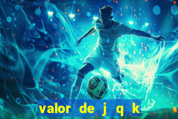 valor de j q k en blackjack