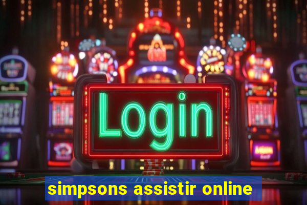 simpsons assistir online