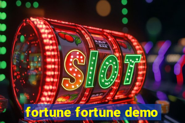 fortune fortune demo