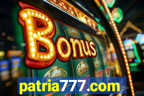 patria777.com