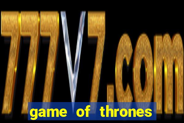 game of thrones torrent magnet