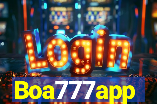 Boa777app