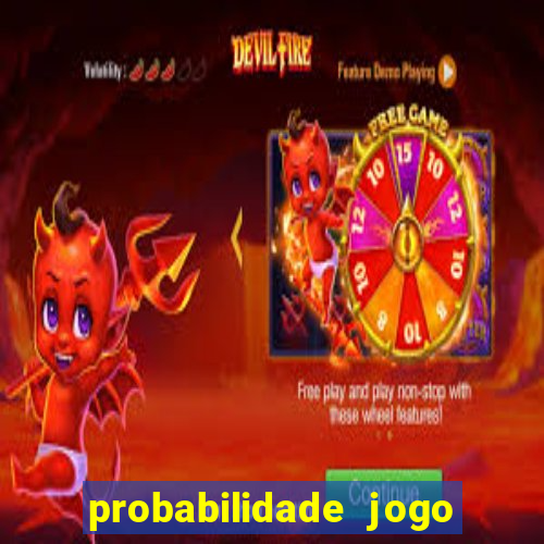 probabilidade jogo de futebol