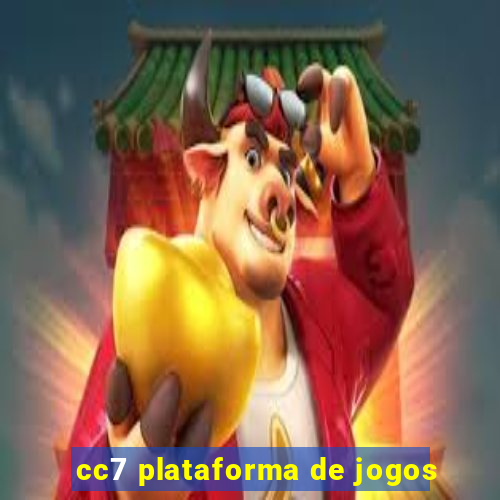 cc7 plataforma de jogos