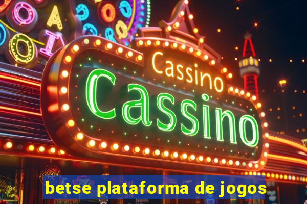 betse plataforma de jogos