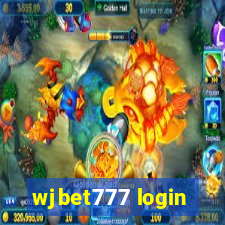 wjbet777 login