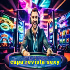 capa revista sexy